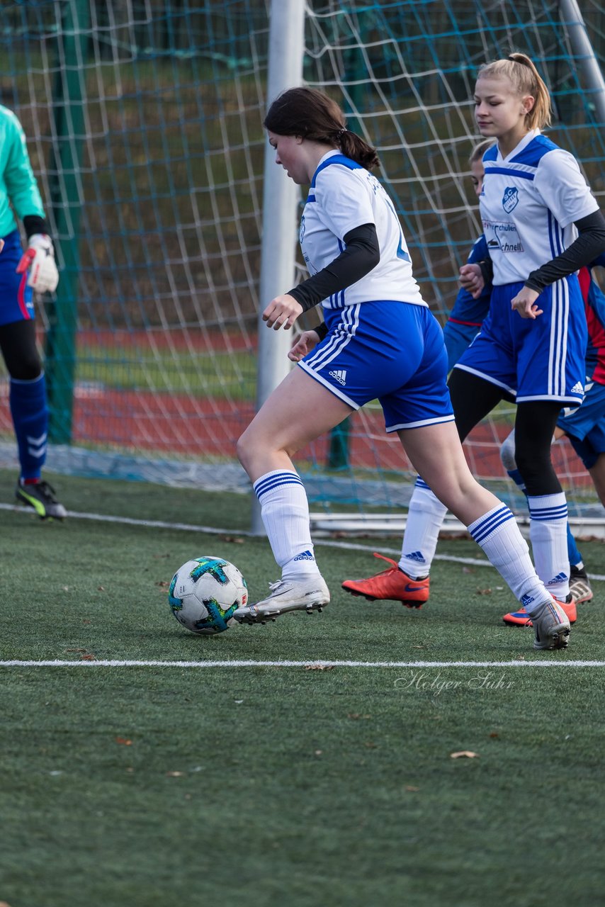 Bild 99 - B-Juniorinnen Ellerau - VfL Pinneberg 1.C : Ergebnis: 3:2